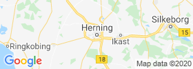 Herning map